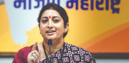 Over 14.05L anganwadi workers now on Poshan tracker app, says Irani Over 14.05L anganwadi workers now on Poshan tracker app, says Irani