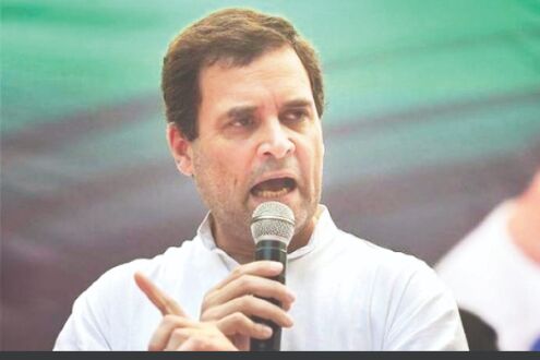 Cong attacks government over vaccine shortage Cong attacks government over vaccine shortage