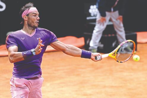 Nadal ends losing streak against Zverev with win to reach Italian Open semis Nadal ends losing streak against Zverev with win to reach Italian Open semis