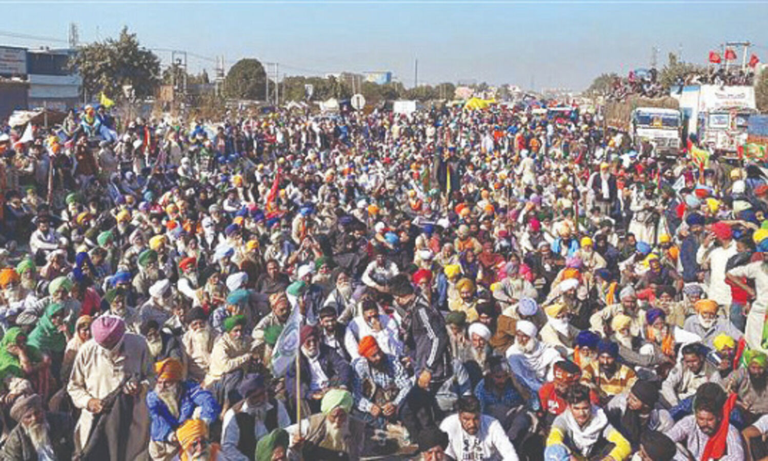 SKM to observe May 26 as black day over six months of protest