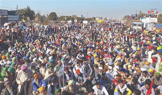 SKM to observe May 26 as black day over six months of protest