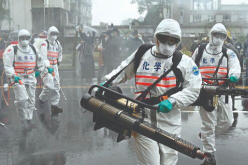 Success story Taiwan faces its worst outbreak in pandemic