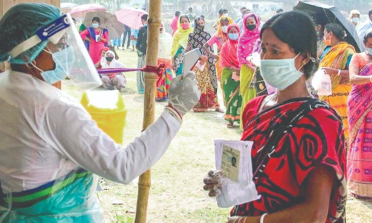 Sensitise ground workers on containment, surveillance