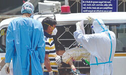 No Twitter for SOS, urban poor run helter-skelter, scared of vaccination No Twitter for SOS, urban poor run helter-skelter, scared of vaccination