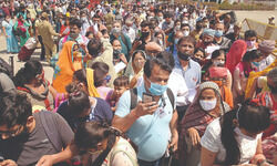 Thousands arriving from Kumbh fell off radar as O2 crisis consumed govt Thousands arriving from Kumbh fell off radar as O2 crisis consumed govt