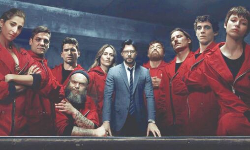 Its a wrap for Money Heist 5