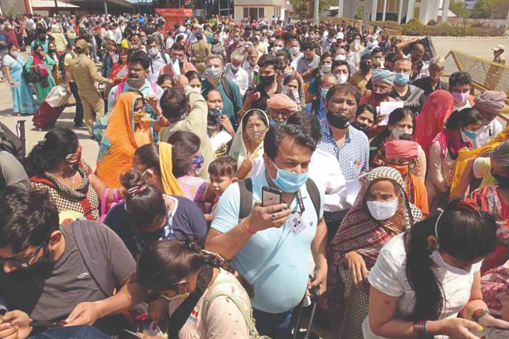 Thousands arriving from Kumbh fell off radar as O2 crisis consumed govt Thousands arriving from Kumbh fell off radar as O2 crisis consumed govt