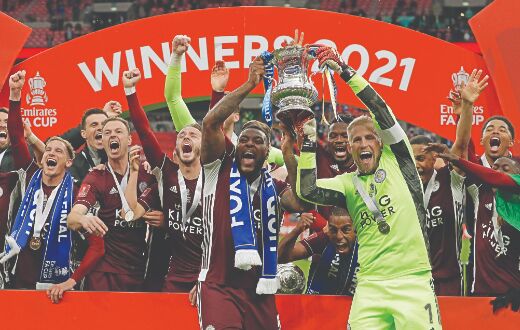 Leicester win FA Cup for first time, beating Chelsea