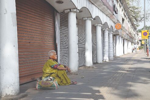 Delhi to remain under lockdown till May 24 Delhi to remain under lockdown till May 24