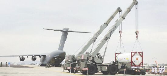 India got 5.3L Remdesivir vials, 13,496 oxygen cylinders as aid India got 5.3L Remdesivir vials, 13,496 oxygen cylinders as aid