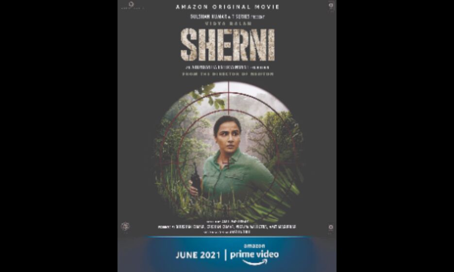 Sherni to hit Amazon Prime in June Sherni to hit Amazon Prime in June