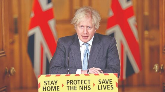 UK PM urges heavy dose of caution as lockdown eases UK PM urges heavy dose of caution as lockdown eases