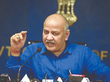 Disclose data of vaccines supplied to states: Dy CM Sisodia to Centre