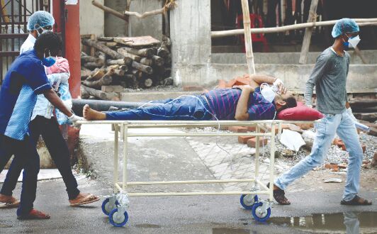 1.6K teachers, workers died in UP since April due to virus 1.6K teachers, workers died in UP since April due to virus