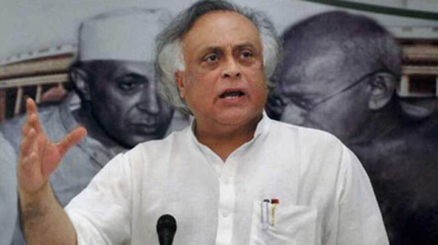 Bengal Guvs act unconstitutional; PM & HM unable to accept defeat: Jairam Bengal Guvs act unconstitutional; PM & HM unable to accept defeat: Jairam