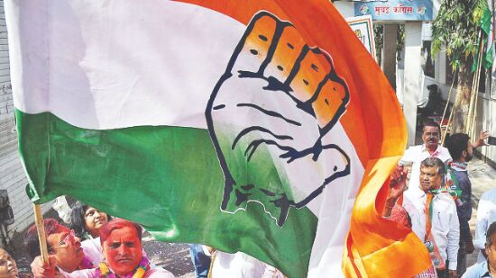 BJP says Cong using tooltkit to dent image; Oppn calls it fake, files plaint BJP says Cong using tooltkit to dent image; Oppn calls it fake, files plaint