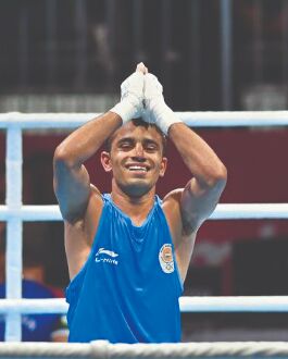 Amit, Vikas in Indian mens squad for Asian Boxing Cship Amit, Vikas in Indian mens squad for Asian Boxing Cship