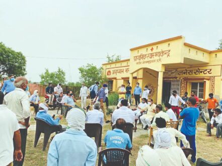 Desperate bid to save villages by reviving neglected clinics Desperate bid to save villages by reviving neglected clinics