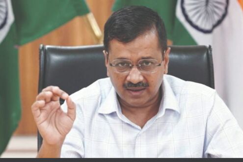 CM Kejriwal announces free ration for non-card-holders CM Kejriwal announces free ration for non-card-holders