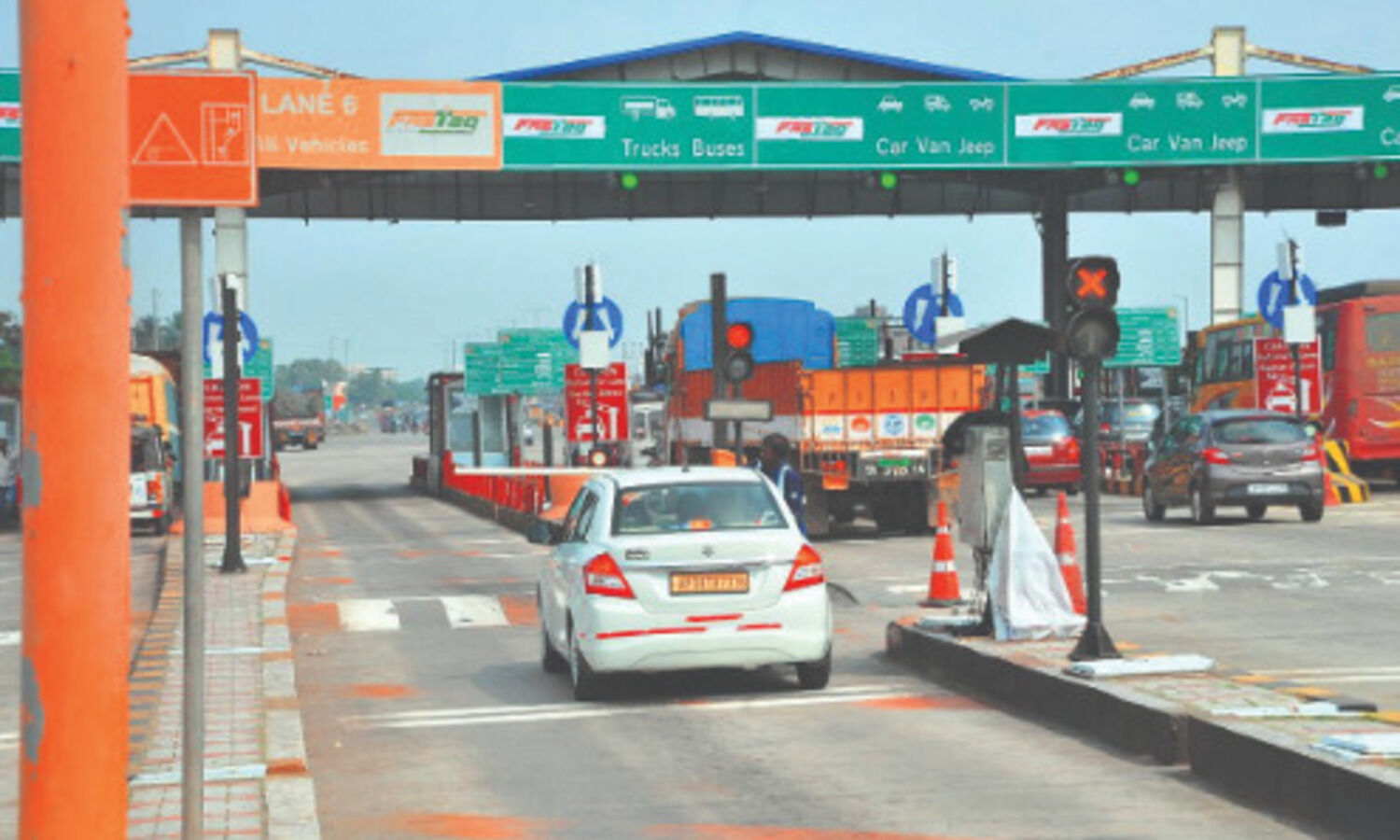 E-way bill integrated with FasTag, RFID to aid officials