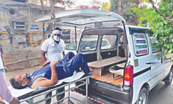 For weeks, 2nd wave battered Ggm village before officials caught wind For weeks, 2nd wave battered Ggm village before officials caught wind