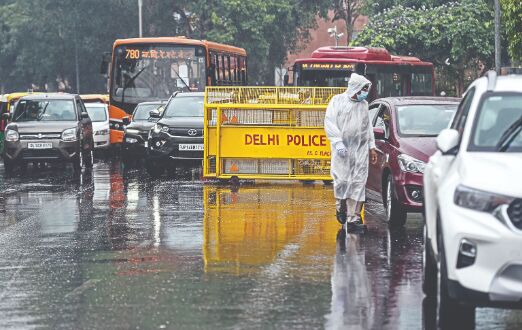 City records highest 24-hour rainfall in May since 1976 under Tauktae impact City records highest 24-hour rainfall in May since 1976 under Tauktae impact
