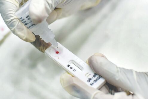 ICMR okays home testing  antigen kit to detect Covid