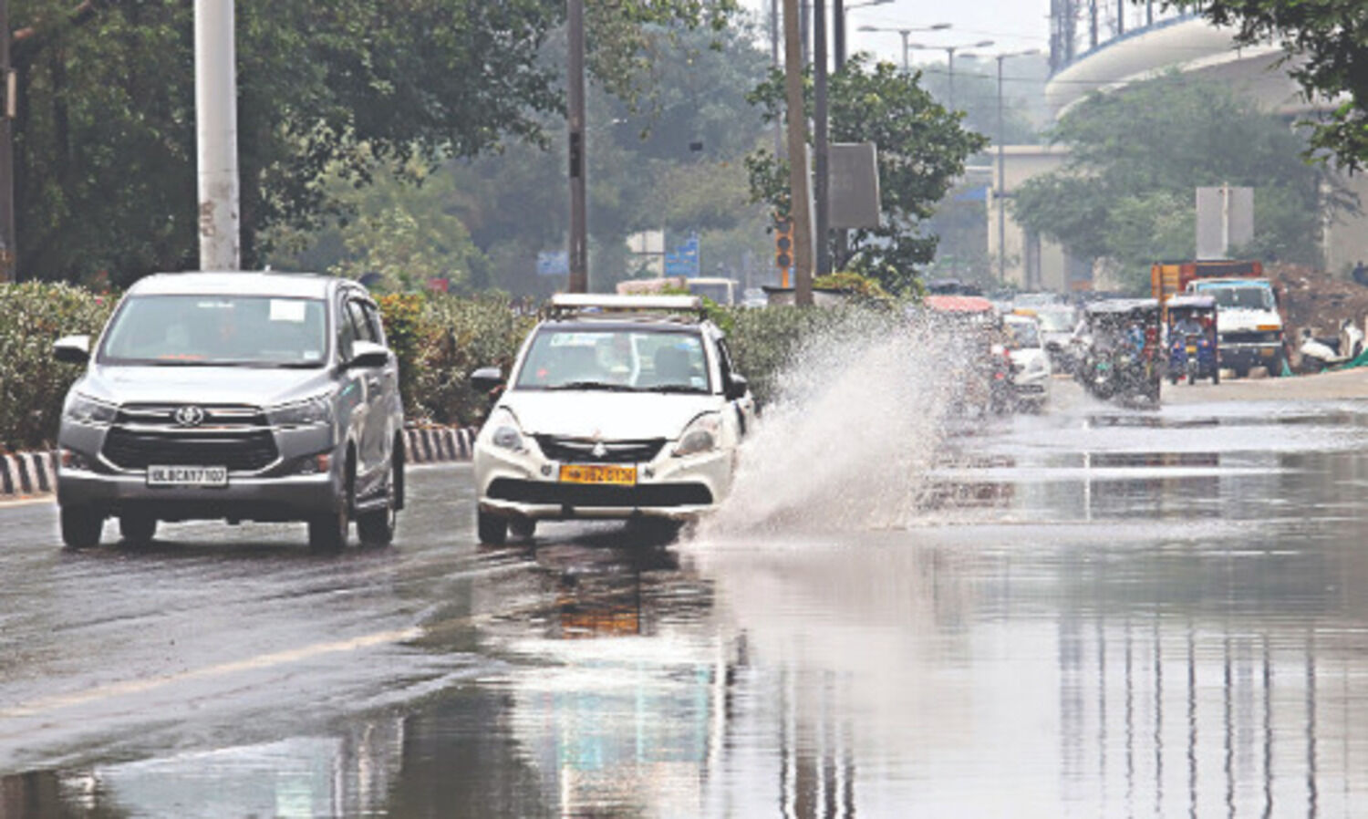 Delhi records highest-ever 24-hr rainfall