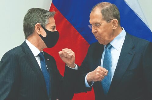 US, Russia at odds over military activity in the Arctic US, Russia at odds over military activity in the Arctic