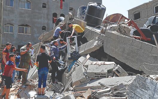 Israel unleashes strikes as expectations for truce rise