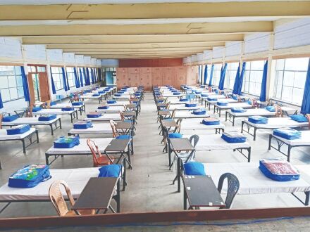 Good Samaritans: Jesuits come forward to help people in Hills with 50 bed isolation centre Good Samaritans: Jesuits come forward to help people in Hills with 50 bed isolation centre