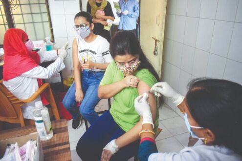 India engaged with US for vaccine procurement