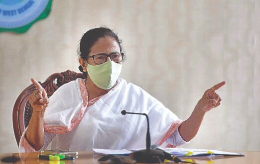 PMs virtual meet casual & super flop; CMs made to sit like puppets: Mamata PMs virtual meet casual & super flop; CMs made to sit like puppets: Mamata