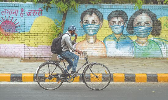 Aerosols can travel up to 10 metres in air: Govt Aerosols can travel up to 10 metres in air: Govt