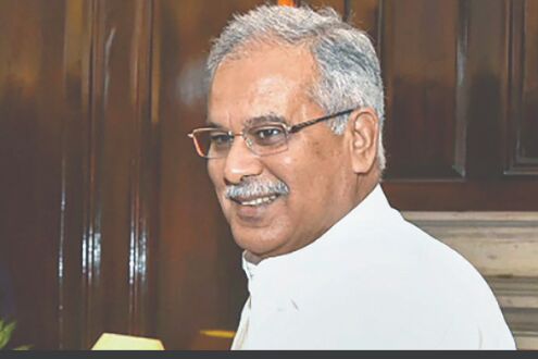 Chhattisgarh govt to transfer `1,500 cr to 22L farmers today Chhattisgarh govt to transfer `1,500 cr to 22L farmers today