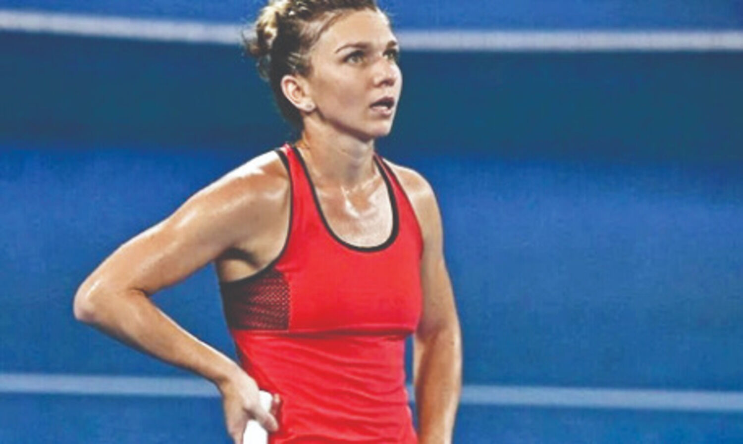 Simona Halep withdraws from French Open with calf injury