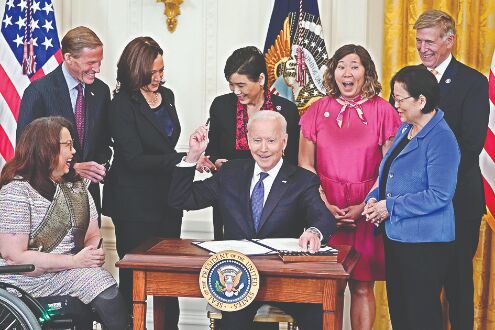 US Prez Joe Biden signs Bill to address hate crimes against Asian-Americans