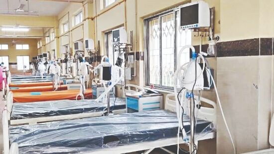 29-bed High Dependency Unit comes up at dental hospital for Covid patients 29-bed High Dependency Unit comes up at dental hospital for Covid patients