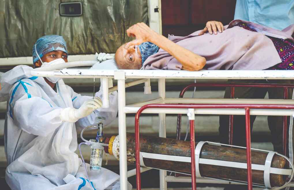Health dept guidelines for setting up community-level oxygen parlours Health dept guidelines for setting up community-level oxygen parlours