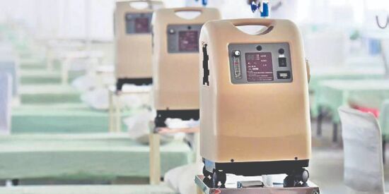 Life-saving medical equipment: QR codes tracked delivery of over 2,300 concentrators to hospitals