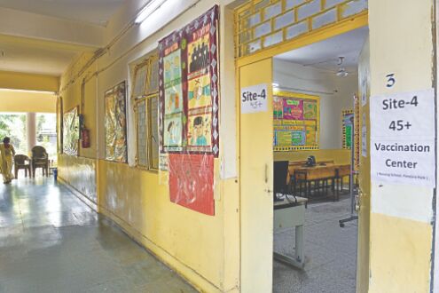 All jab centres for 18+ will shut after today due to no vaccines All jab centres for 18+ will shut after today due to no vaccines