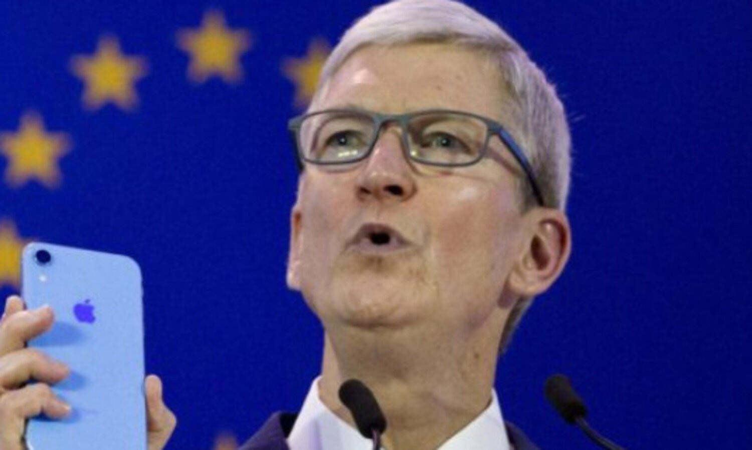 Apple CEO faces tough questions about app store competition