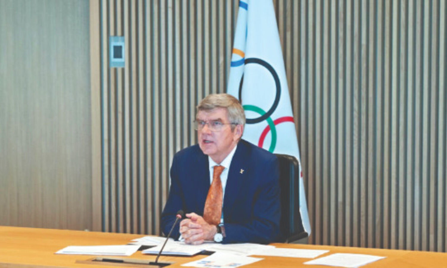 Olympics on schedule, says IOC chief despite Japanese opposition