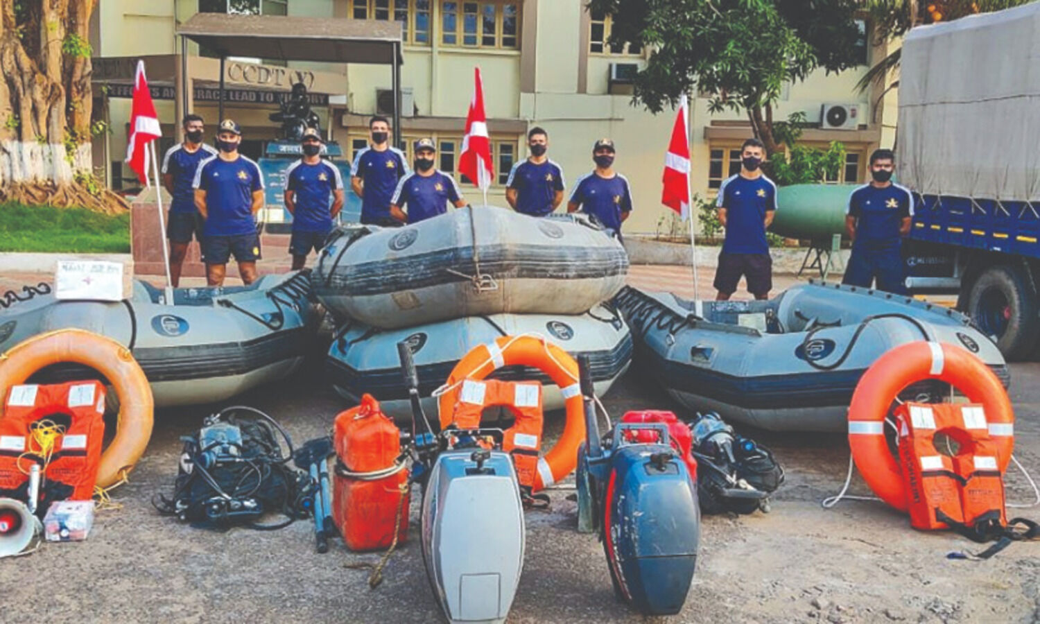 NCMC reviews preparedness for impending Cyclone Yaas