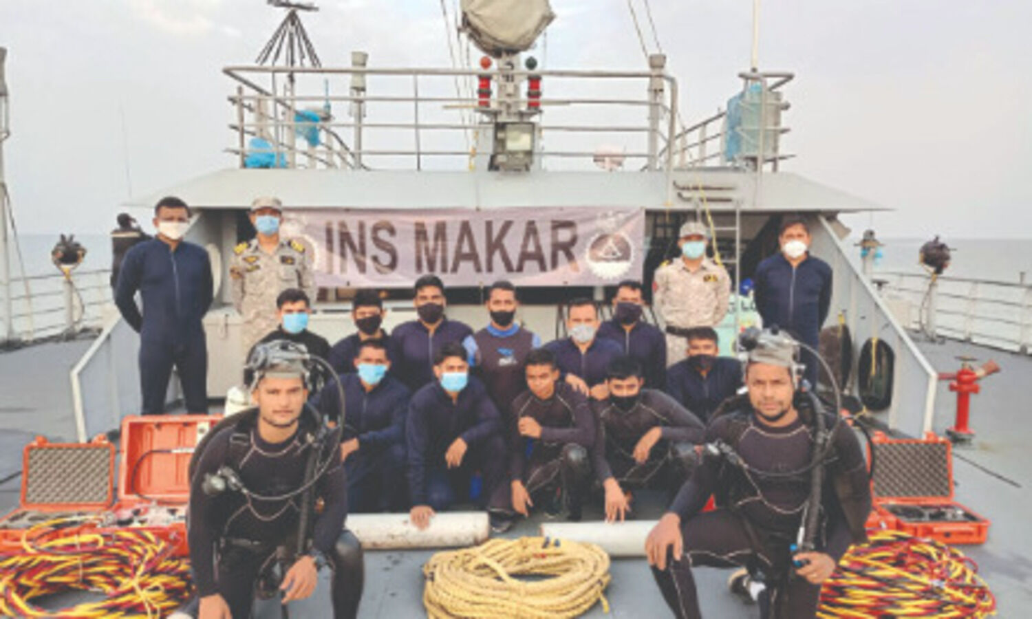 66 dead, 20 missing; Navy deploys diving teams