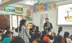 Hundreds of unemployed youth trained by Delhi Police to join healthcare services Hundreds of unemployed youth trained by Delhi Police to join healthcare services