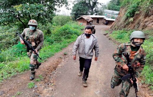 Kidnapped ONGC employee released by ULFA(I) militants Kidnapped ONGC employee released by ULFA(I) militants