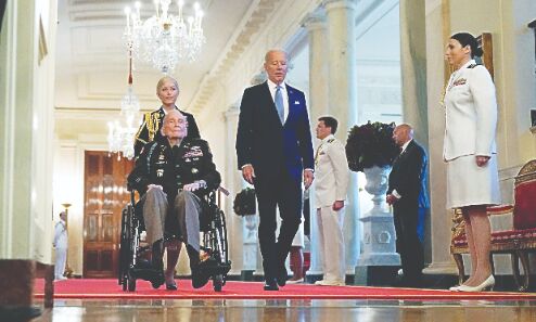 Biden says his party still supports Israel Biden says his party still supports Israel
