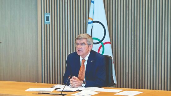 Olympics on schedule, says IOC chief despite Japanese opposition