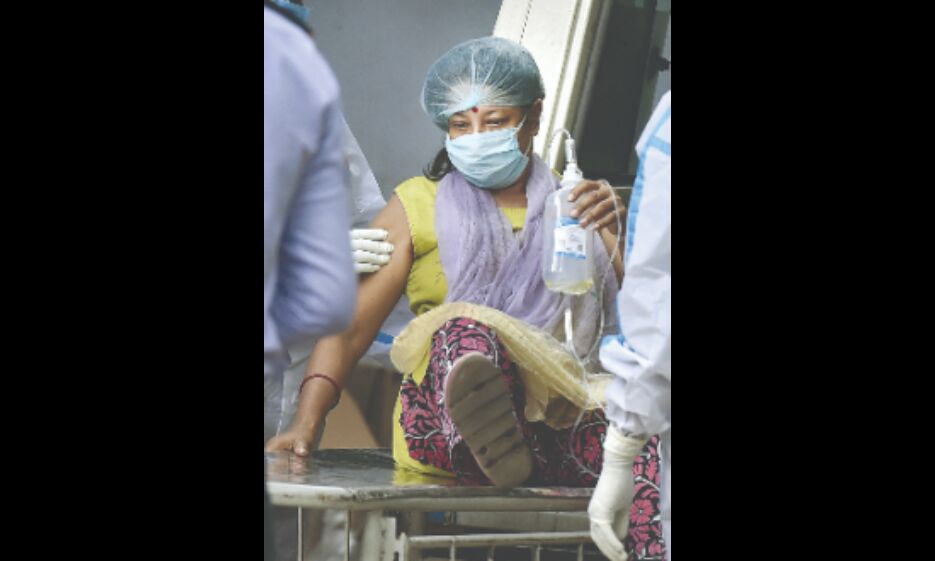 Bengal witnesses 18,863 Covid cases in a single day